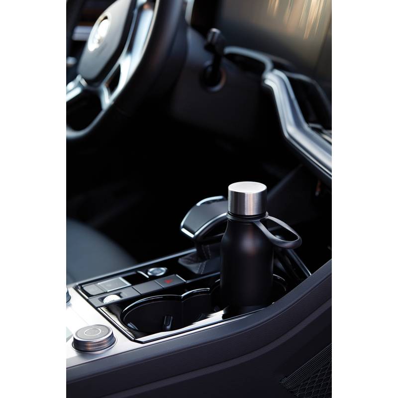 Štíhlá termoláhev VINGA, černá Štíhlá termoláhev VINGA, černá