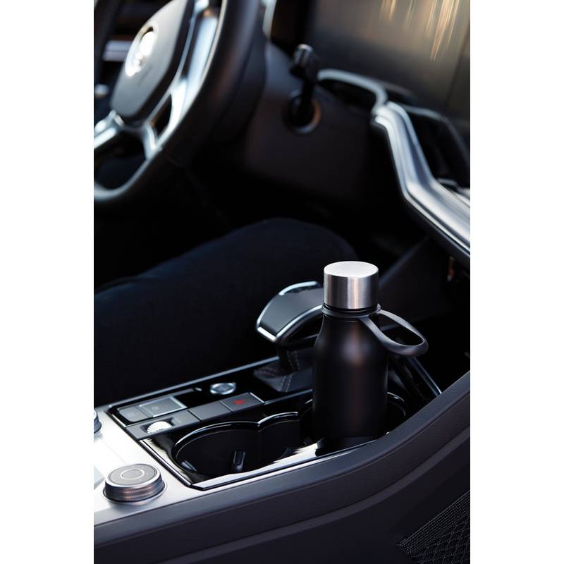 Štíhlá termoláhev VINGA, černá Štíhlá termoláhev VINGA, černá