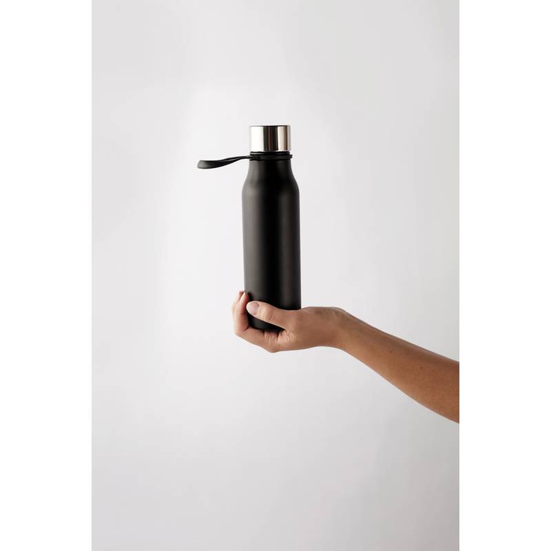 Štíhlá termoláhev VINGA, černá Štíhlá termoláhev VINGA, černá