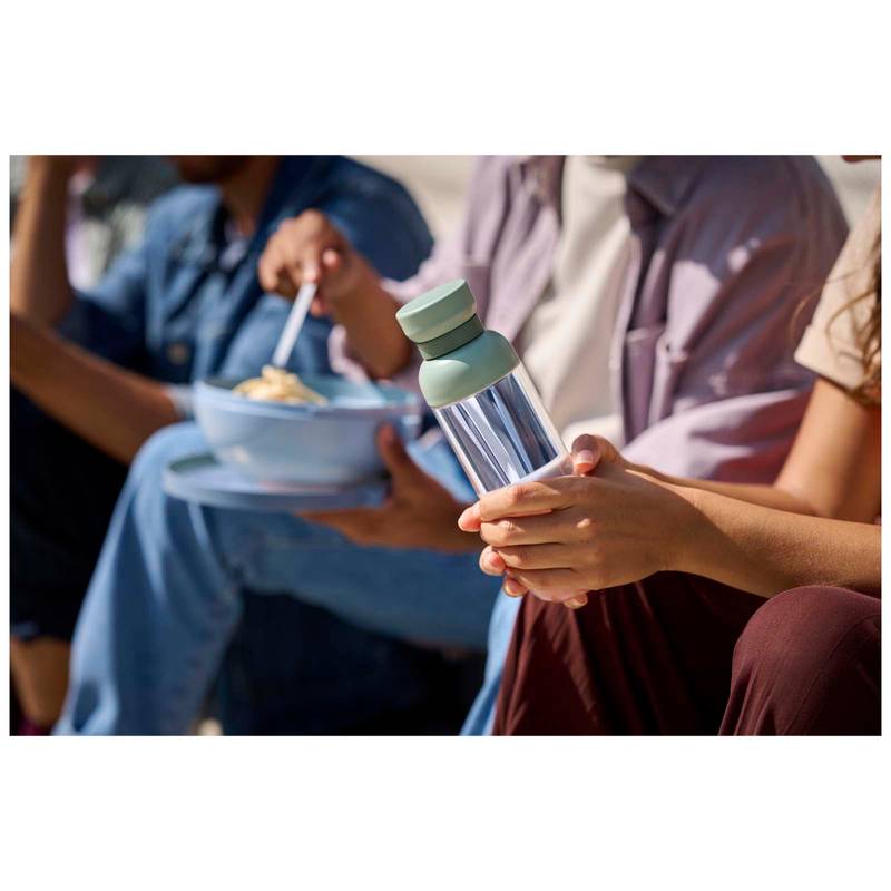 500ml tritánová fľaša na vodu Mepal Vita, zelená Sage 500ml tritánová fľaša na vodu Mepal Vita, zelená Sage