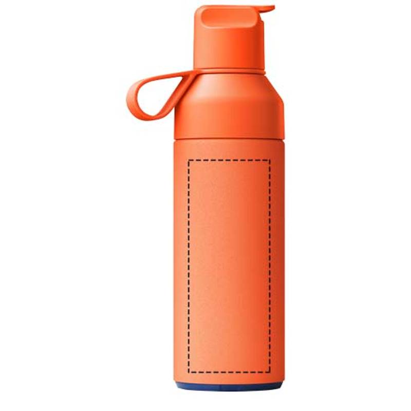 500ml fľaša na vodu s tepelnou izoláciou Ocean Bottle GO, oranžová Sun 500ml fľaša na vodu s tepelnou izoláciou Ocean Bottle GO, oranžová Sun