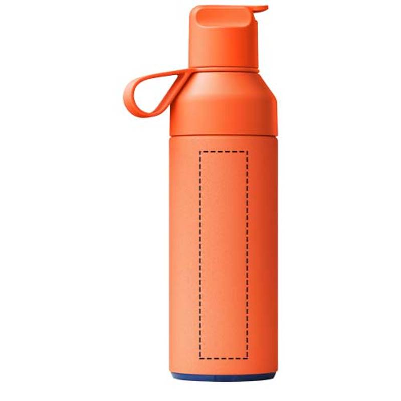 500ml fľaša na vodu s tepelnou izoláciou Ocean Bottle GO, oranžová Sun 500ml fľaša na vodu s tepelnou izoláciou Ocean Bottle GO, oranžová Sun