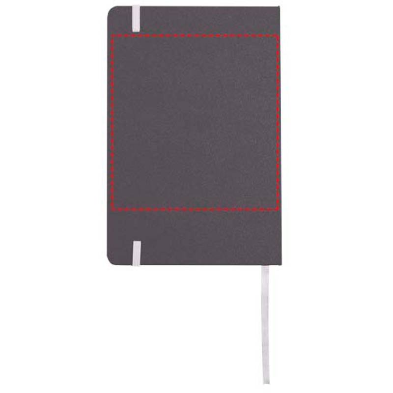 Poznámkový blok Classic A5 s pevnou obálkou, šedá Dusk Poznámkový blok Classic A5 s pevnou obálkou, šedá Dusk