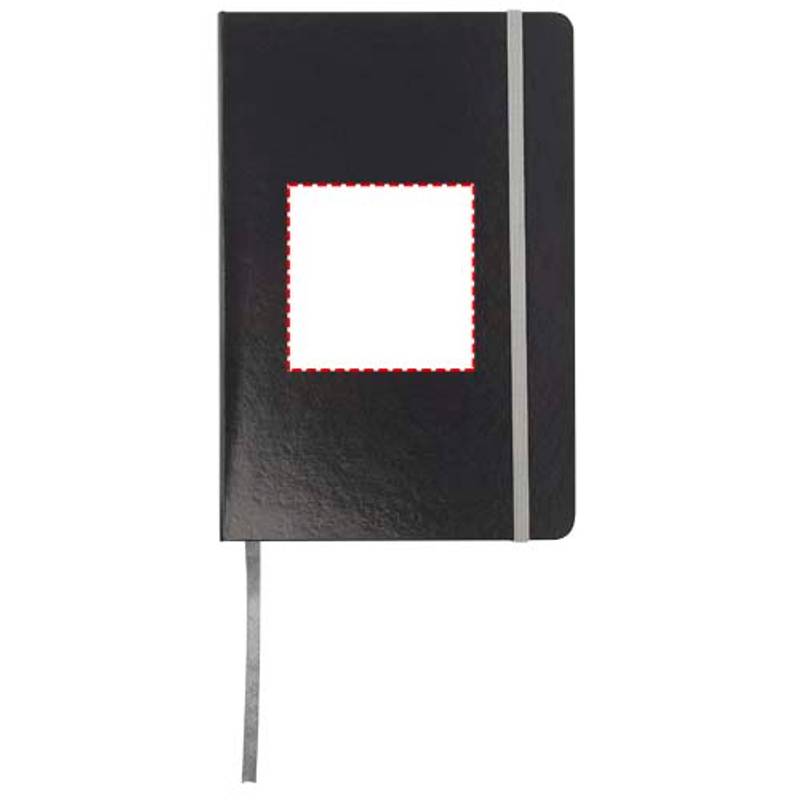 Poznámkový blok Classic A5 s pevnou obálkou, sivá Dusk Poznámkový blok Classic A5 s pevnou obálkou, sivá Dusk