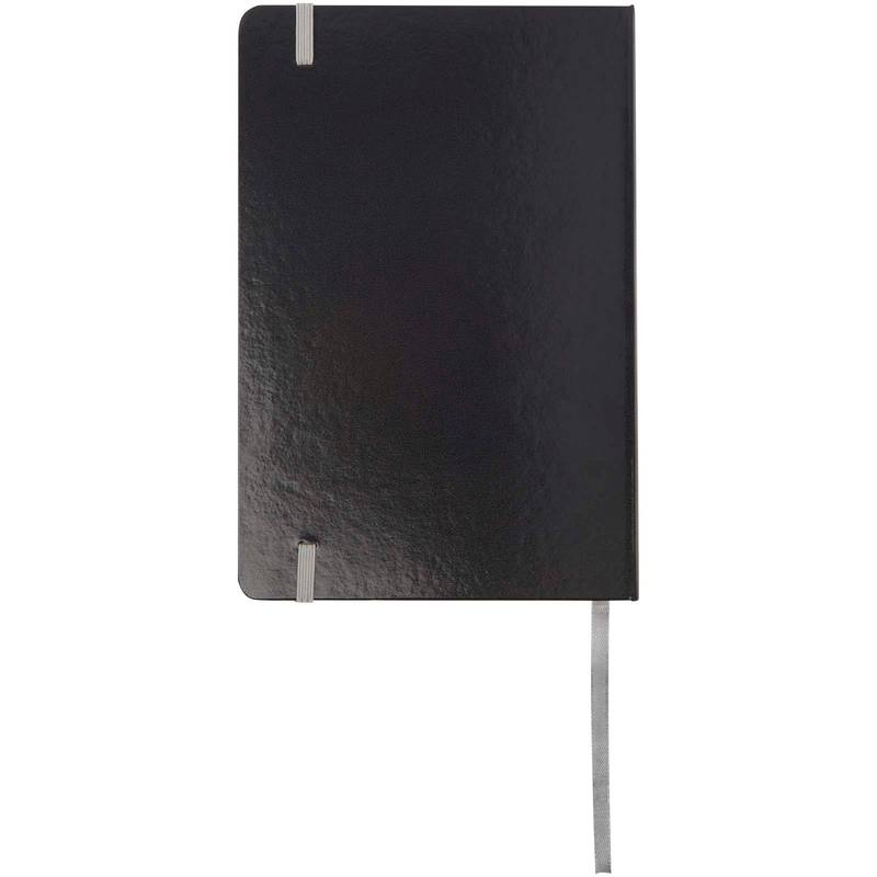 Poznámkový blok Classic A5 s pevnou obálkou, sivá Dusk Poznámkový blok Classic A5 s pevnou obálkou, sivá Dusk