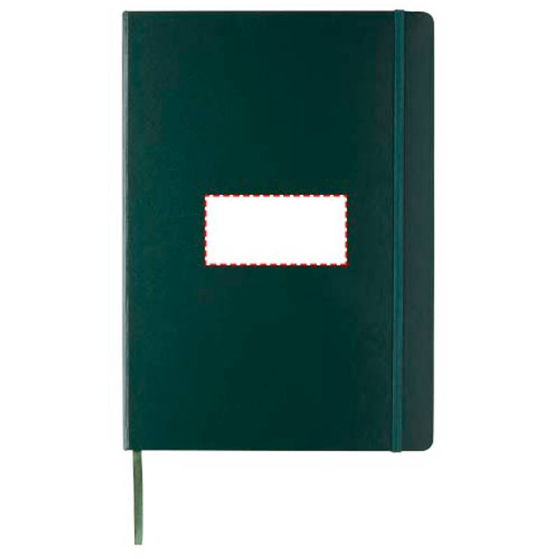 Poznámkový blok s pevnou obálkou A4 Executive, zelená Poznámkový blok s pevnou obálkou A4 Executive, zelená
