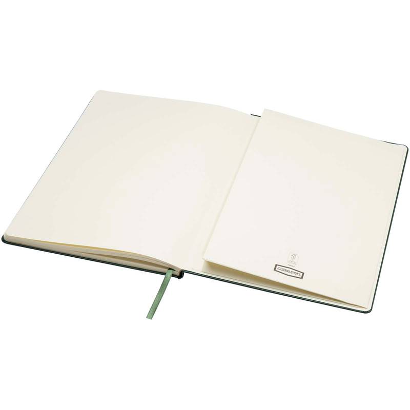 Poznámkový blok s pevnou obálkou A4 Executive, zelená Poznámkový blok s pevnou obálkou A4 Executive, zelená