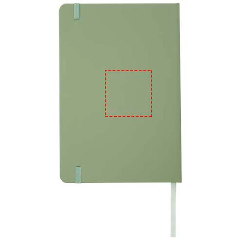 Zápisník s pevnou obálkou A5 Spectrum, hnedá Oatmeal Zápisník s pevnou obálkou A5 Spectrum, hnedá Oatmeal