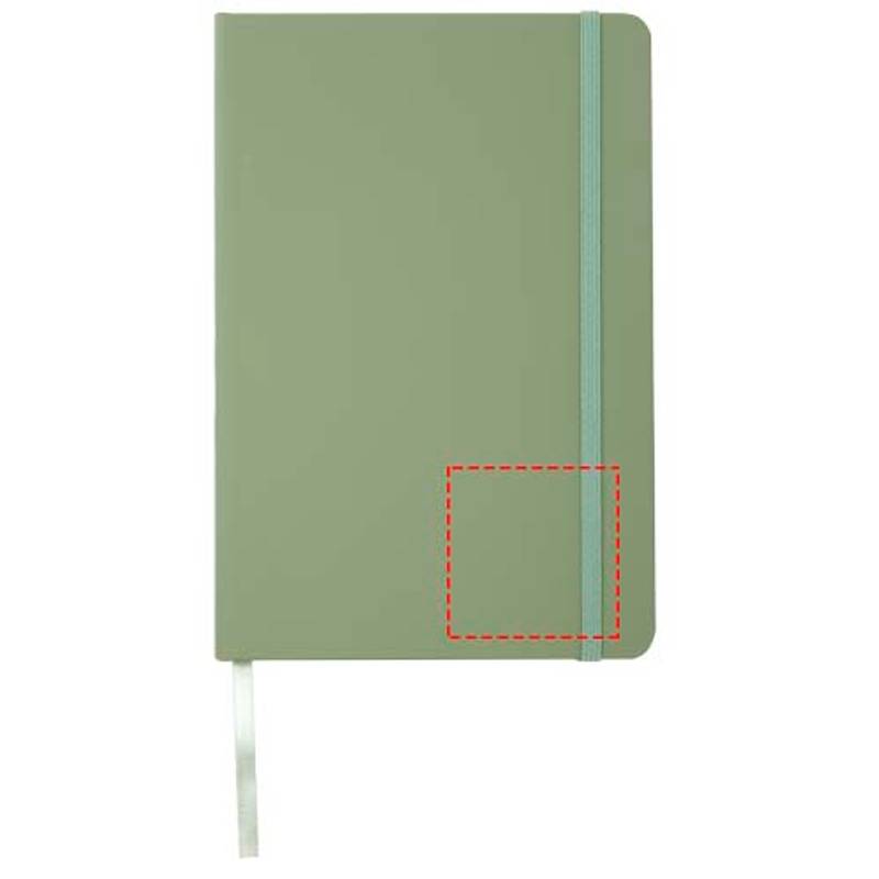 Zápisník s pevnou obálkou A5 Spectrum, hnedá Oatmeal Zápisník s pevnou obálkou A5 Spectrum, hnedá Oatmeal