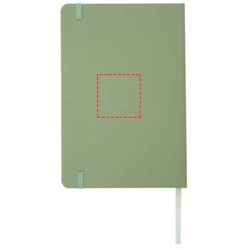 Zápisník s pevnou obálkou A5 Spectrum, hnedá Oatmeal Zápisník s pevnou obálkou A5 Spectrum, hnedá Oatmeal