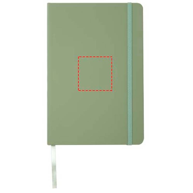 Zápisník s pevnou obálkou A5 Spectrum, hnedá Oatmeal Zápisník s pevnou obálkou A5 Spectrum, hnedá Oatmeal