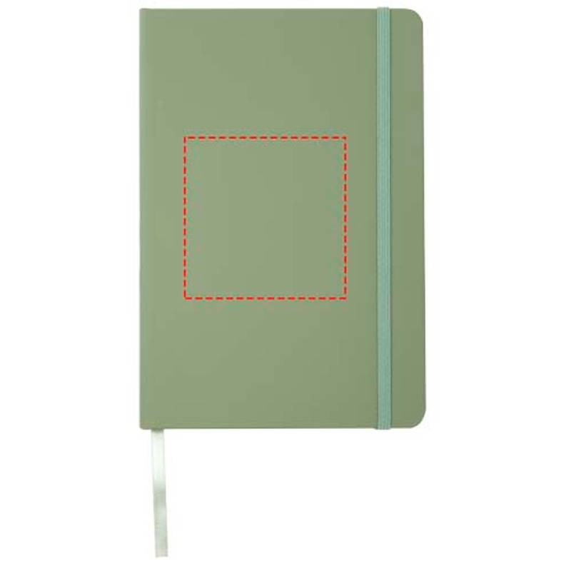 Zápisník s pevnou obálkou A5 Spectrum, hnedá Oatmeal Zápisník s pevnou obálkou A5 Spectrum, hnedá Oatmeal