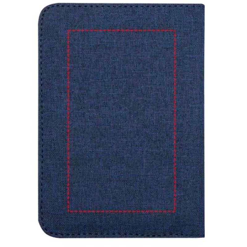 Ross držiak na pas GRS RPET RFID, modrá Navy Heather Ross držiak na pas GRS RPET RFID, modrá Navy Heather