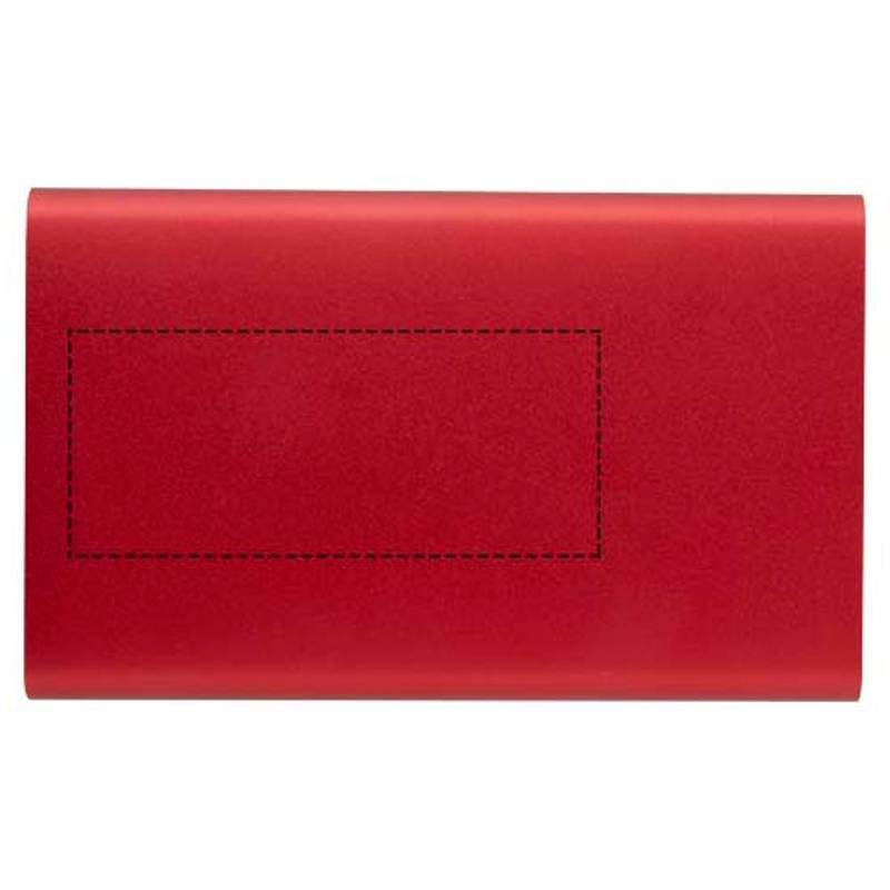 Pep 4000mAh powerbanka typu C z recykl. hliníka, sivá Titan Pep 4000mAh powerbanka typu C z recykl. hliníka, sivá Titan