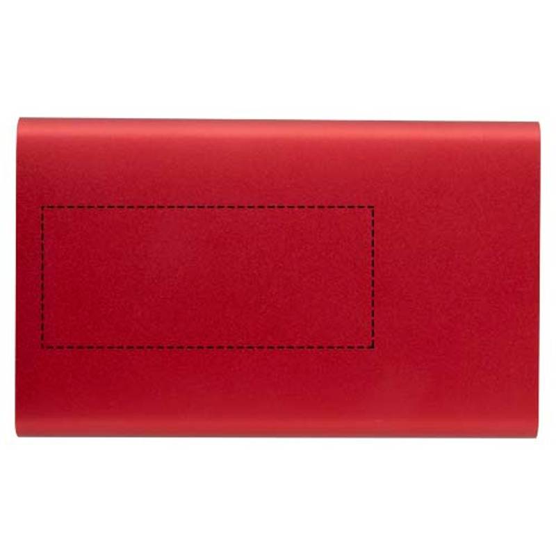 Pep 4000mAh powerbanka typu C z recykl. hliníka, sivá Titan Pep 4000mAh powerbanka typu C z recykl. hliníka, sivá Titan