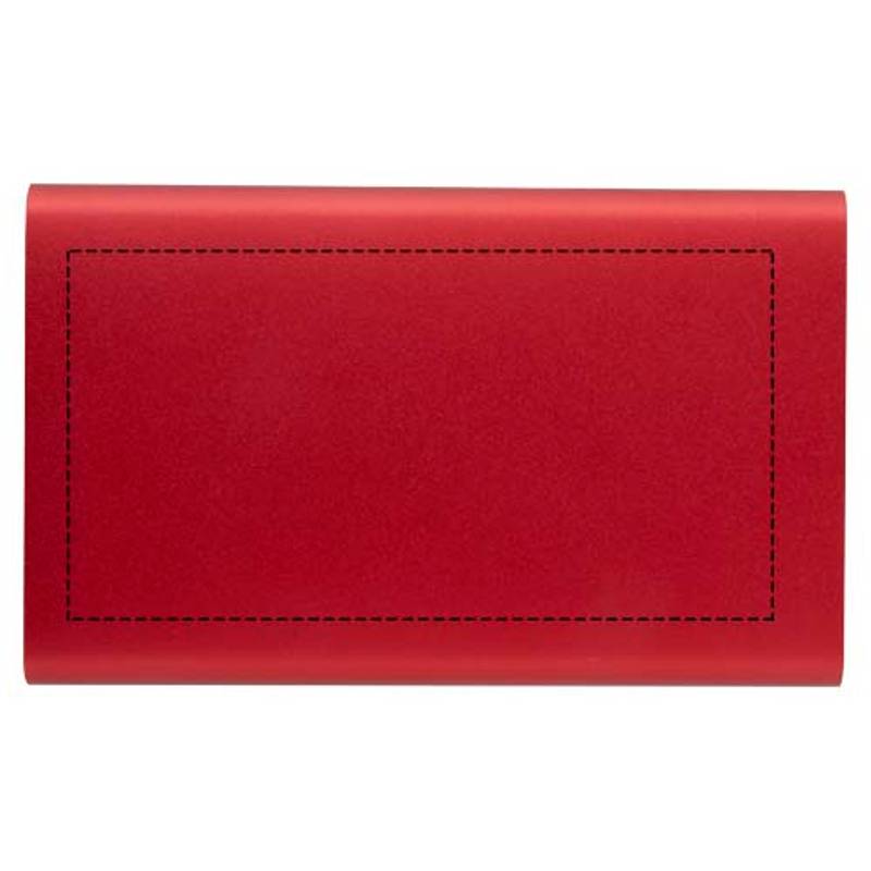 Pep 4000mAh powerbanka typu C z recykl. hliníka, sivá Titan Pep 4000mAh powerbanka typu C z recykl. hliníka, sivá Titan