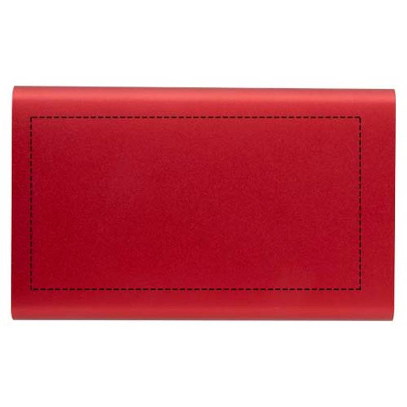 Pep 4000mAh powerbanka typu C z recykl. hliníka, sivá Titan Pep 4000mAh powerbanka typu C z recykl. hliníka, sivá Titan