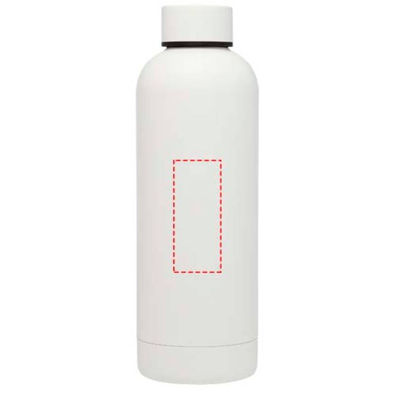 Spring 500ml RCS certifikovaná medená vákuovo izolovaná fľaša, čierna Spring 500ml RCS certifikovaná medená vákuovo izolovaná fľaša, čierna