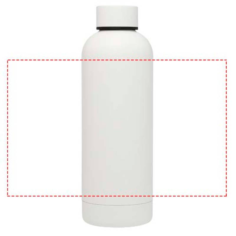 Spring 500ml RCS certifikovaná medená vákuovo izolovaná fľaša, čierna Spring 500ml RCS certifikovaná medená vákuovo izolovaná fľaša, čierna