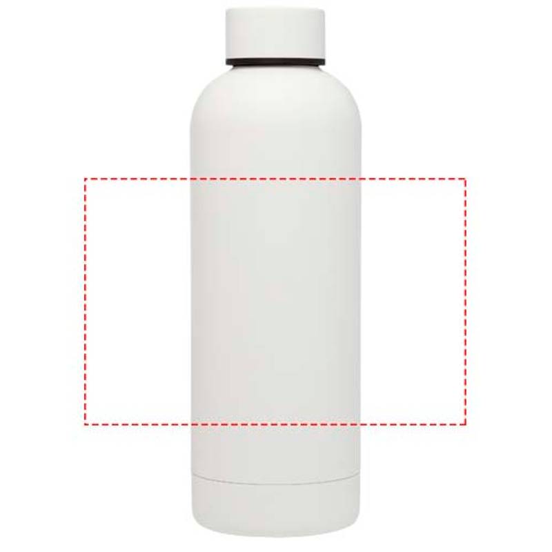 Spring 500ml RCS certifikovaná medená vákuovo izolovaná fľaša, čierna Spring 500ml RCS certifikovaná medená vákuovo izolovaná fľaša, čierna