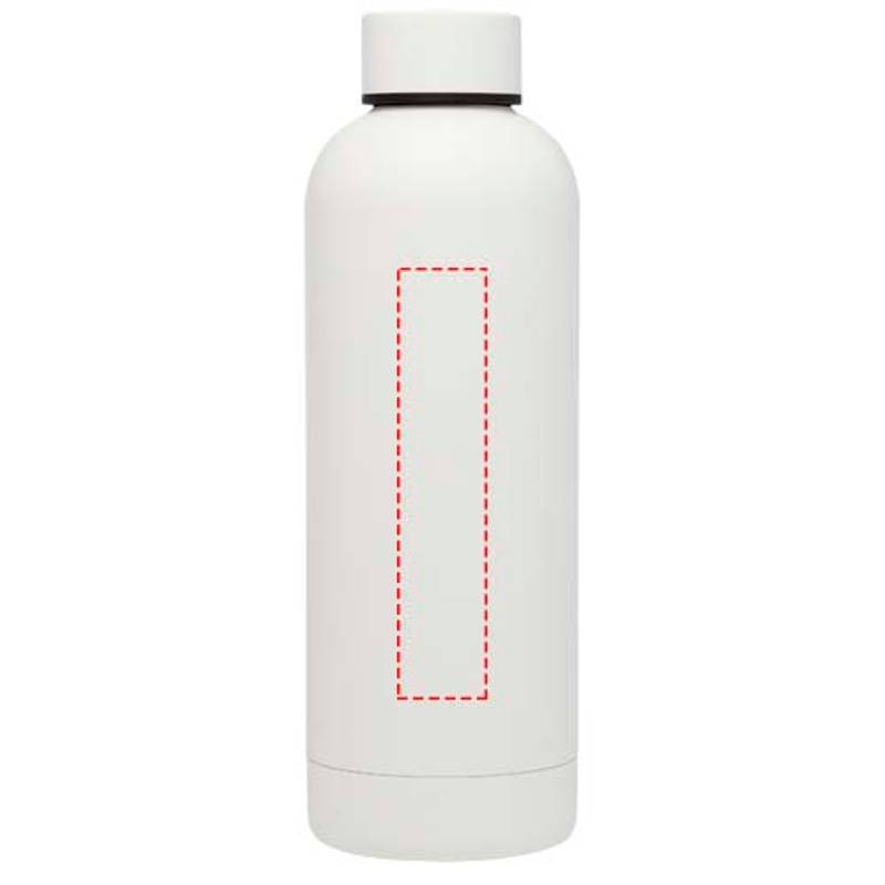 Spring 500ml RCS certifikovaná medená vákuovo izolovaná fľaša, čierna Spring 500ml RCS certifikovaná medená vákuovo izolovaná fľaša, čierna