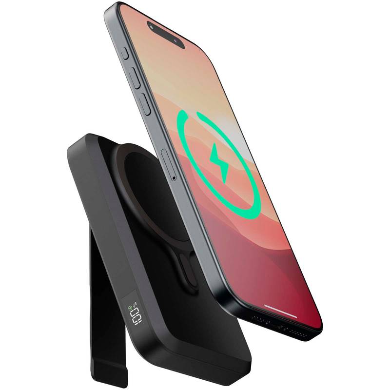 Xtorm FS5W051 5000mAh magnetická bezdrôtová powerbanka, čierna Xtorm FS5W051 5000mAh magnetická bezdrôtová powerbanka, čierna