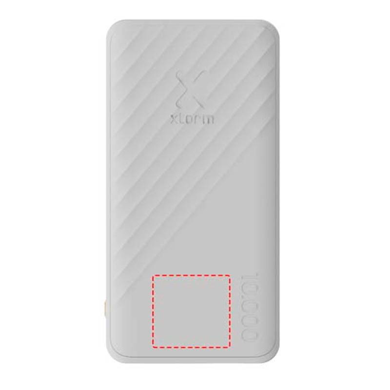 Xtorm XG210 Go2 15W 10 000mAh powerbanka s rychlým nabíjením, bílá Xtorm XG210 Go2 15W 10 000mAh powerbanka s rychlým nabíjením, bílá