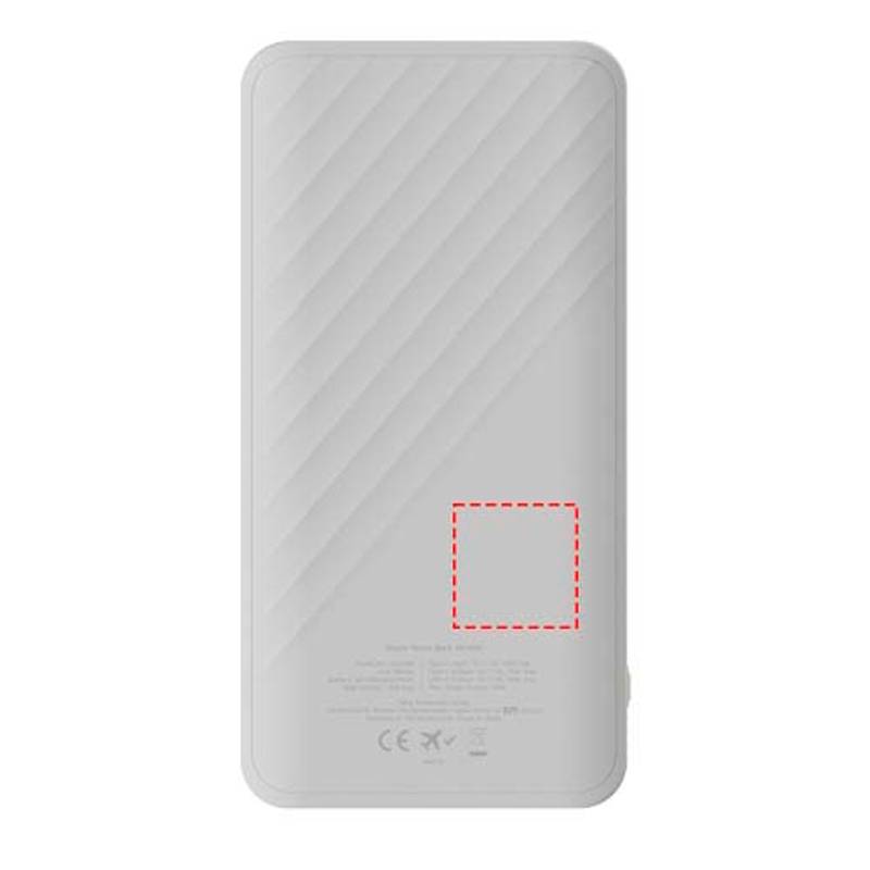 Xtorm XG220 Go2 15W 20 000mAh powerbanka s rýchlym nabíjaním, biela Xtorm XG220 Go2 15W 20 000mAh powerbanka s rýchlym nabíjaním, biela