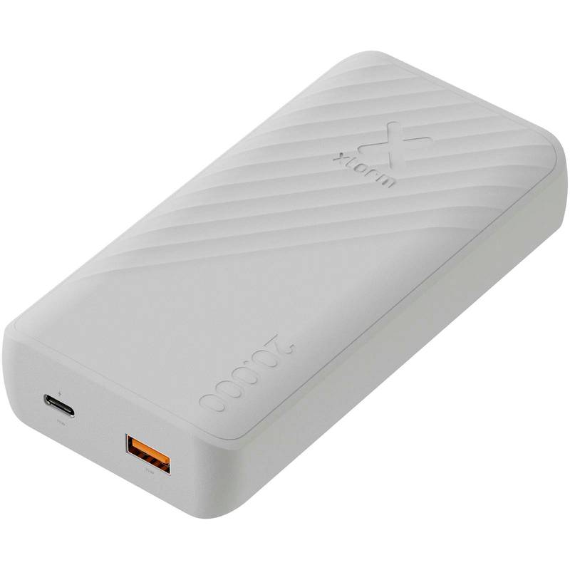 Xtorm XG220 Go2 15W 20 000mAh powerbanka s rýchlym nabíjaním, biela Xtorm XG220 Go2 15W 20 000mAh powerbanka s rýchlym nabíjaním, biela
