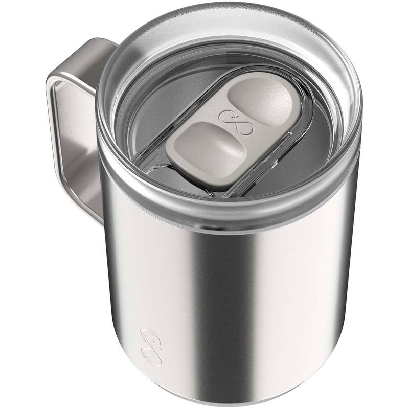 350ml cestovný hrnček s tepelnou izoláciou Ocean Bottle, sivá Steel 350ml cestovný hrnček s tepelnou izoláciou Ocean Bottle, sivá Steel