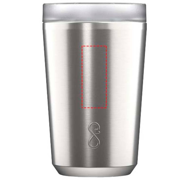 350ml hrnček s tepelnou izoláciou Ocean Bottle, sivá Steel 350ml hrnček s tepelnou izoláciou Ocean Bottle, sivá Steel