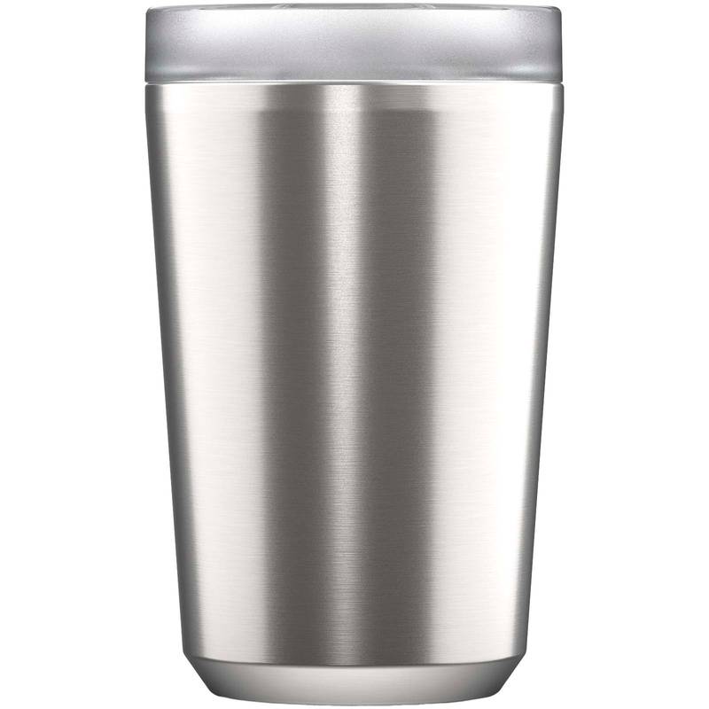 350ml hrnček s tepelnou izoláciou Ocean Bottle, sivá Steel 350ml hrnček s tepelnou izoláciou Ocean Bottle, sivá Steel