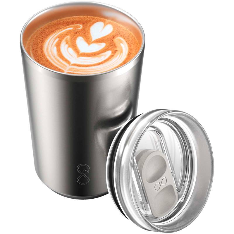 350ml hrnček s tepelnou izoláciou Ocean Bottle, sivá Steel 350ml hrnček s tepelnou izoláciou Ocean Bottle, sivá Steel