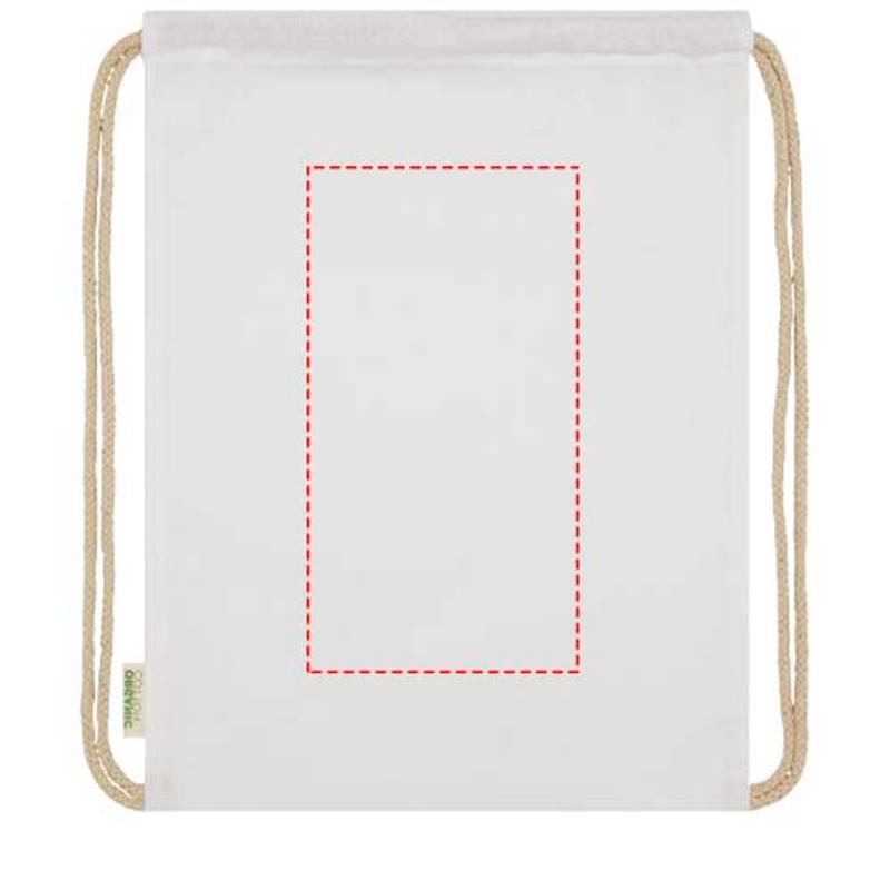 Odisha 5litrová sťahovacia taška 140 g/m² z org. materiálu OCS, hnedá Natural Odisha 5litrová sťahovacia taška 140 g/m² z org. materiálu OCS, hnedá Natural