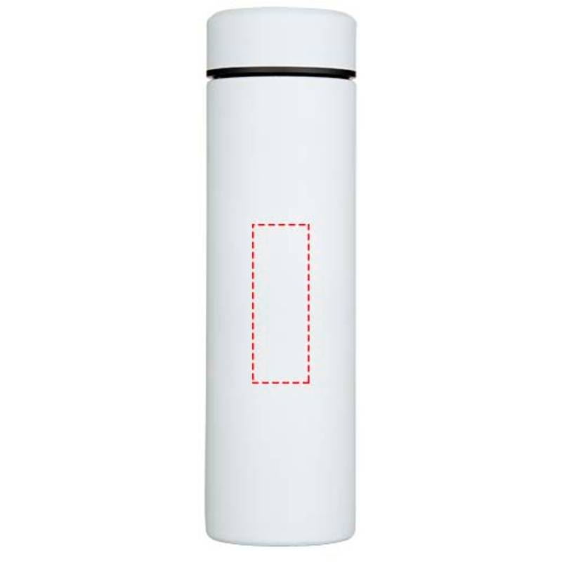 Taylor dvojstenná nerezová fľaša s objemom 450 ml s čajovým sitkom, biela Taylor dvojstenná nerezová fľaša s objemom 450 ml s čajovým sitkom, biela