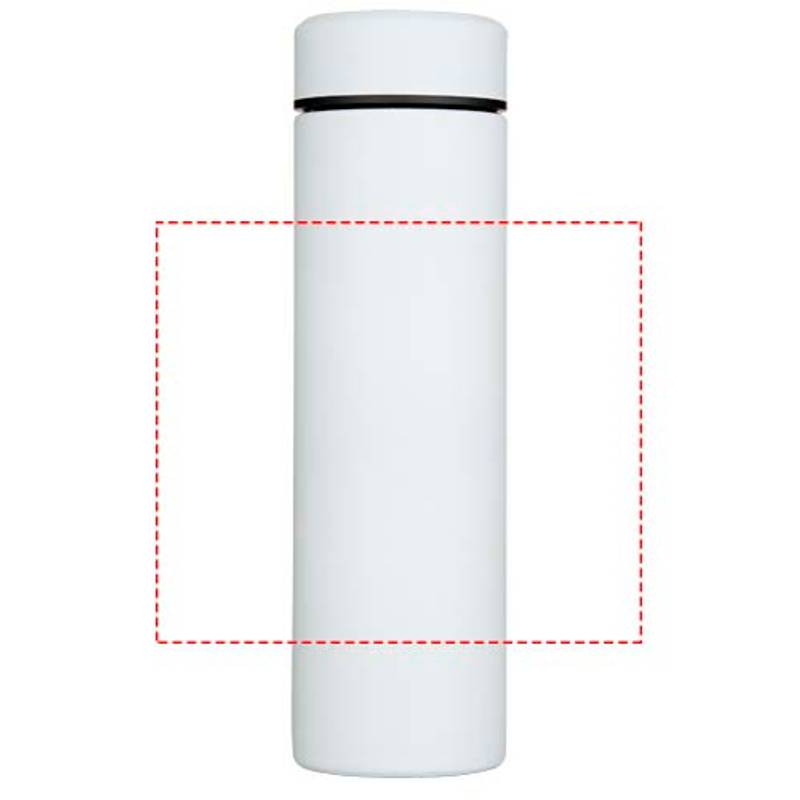 Taylor dvojstenná nerezová fľaša s objemom 450 ml s čajovým sitkom, biela Taylor dvojstenná nerezová fľaša s objemom 450 ml s čajovým sitkom, biela