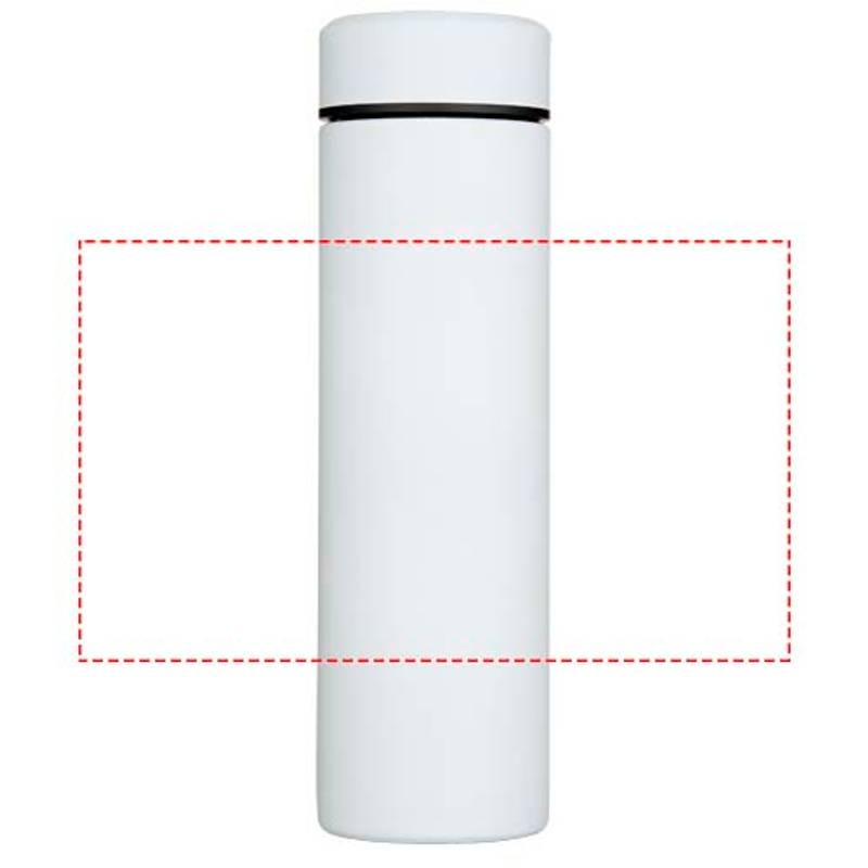 Taylor dvojstenná nerezová fľaša s objemom 450 ml s čajovým sitkom, biela Taylor dvojstenná nerezová fľaša s objemom 450 ml s čajovým sitkom, biela