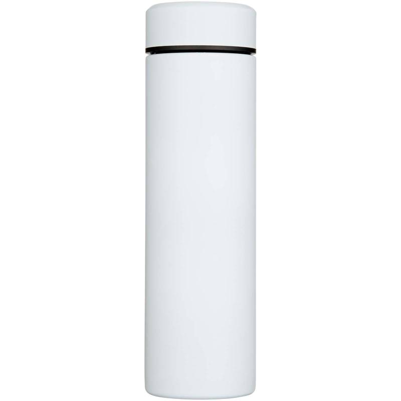 Taylor dvojstenná nerezová fľaša s objemom 450 ml s čajovým sitkom, biela Taylor dvojstenná nerezová fľaša s objemom 450 ml s čajovým sitkom, biela