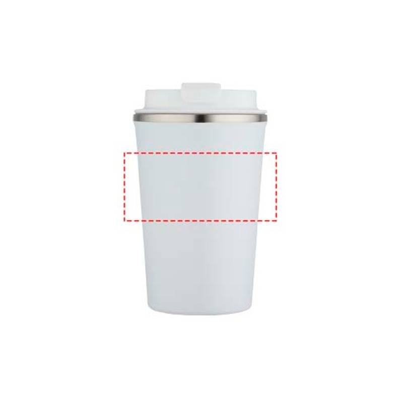 Newport dvojstenný vákuovo izolovaný hrnček z nerezu s objemom 350 ml, biela Newport dvojstenný vákuovo izolovaný hrnček z nerezu s objemom 350 ml, biela