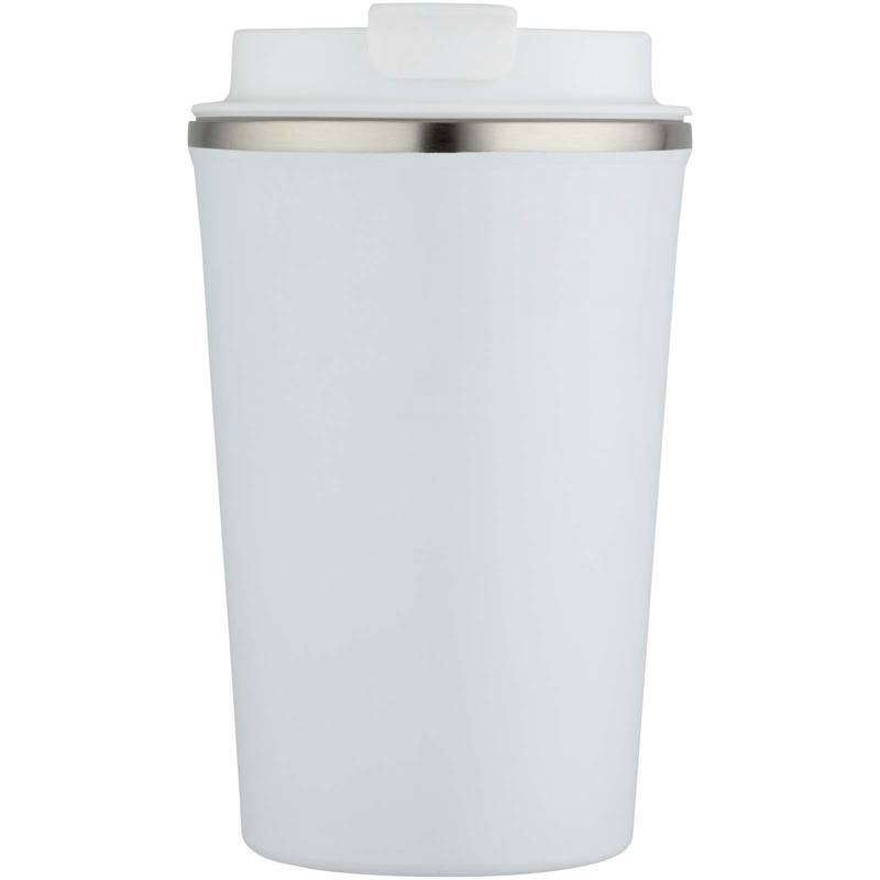 Newport dvojstenný vákuovo izolovaný hrnček z nerezu s objemom 350 ml, biela Newport dvojstenný vákuovo izolovaný hrnček z nerezu s objemom 350 ml, biela