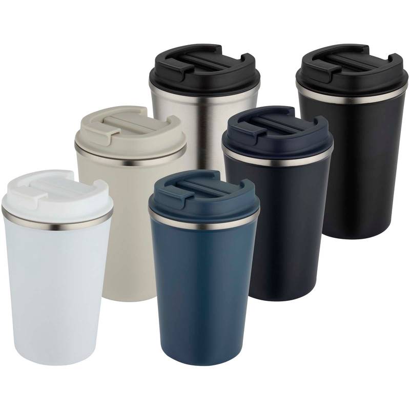 Newport dvojstenný vákuovo izolovaný hrnček z nerezu s objemom 350 ml, biela Newport dvojstenný vákuovo izolovaný hrnček z nerezu s objemom 350 ml, biela