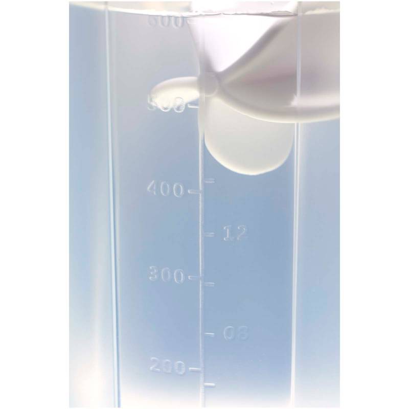 Forza športová fľaša s objemom 700 ml s šejkrovou guličkou, transparentná Forza športová fľaša s objemom 700 ml s šejkrovou guličkou, transparentná