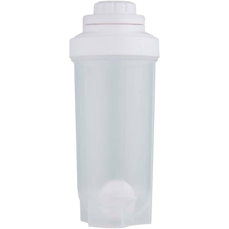 Forza športová fľaša s objemom 700 ml s šejkrovou guličkou, transparentná Forza športová fľaša s objemom 700 ml s šejkrovou guličkou, transparentná