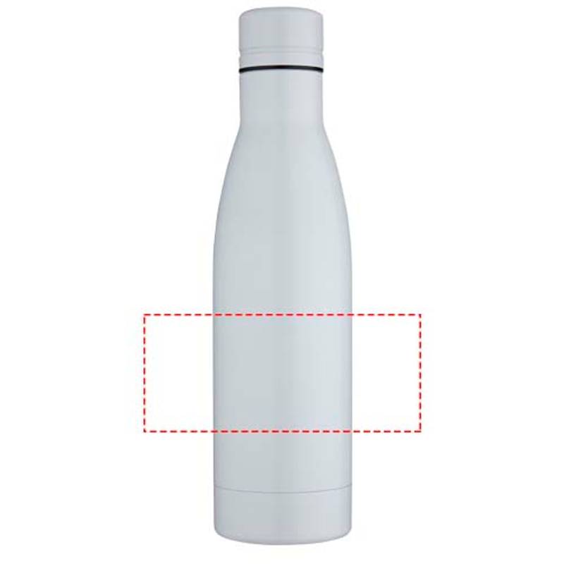 Vasa nerezová fľaša na vodu s objemom 500 ml a so sublimačnou tlačou, biela Vasa nerezová fľaša na vodu s objemom 500 ml a so sublimačnou tlačou, biela