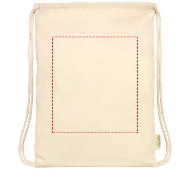 Odisha 5-litrová taška 100 g/m² z org. materiálu OCS, hnedá Natural Odisha 5-litrová taška 100 g/m² z org. materiálu OCS, hnedá Natural