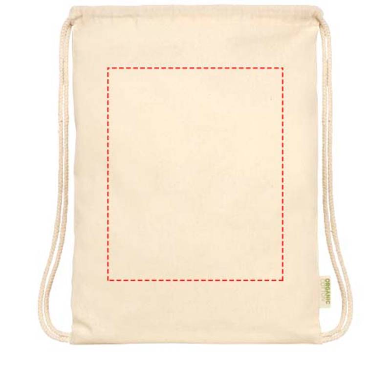 Odisha 5-litrová taška 100 g/m² z org. materiálu OCS, hnedá Natural Odisha 5-litrová taška 100 g/m² z org. materiálu OCS, hnedá Natural