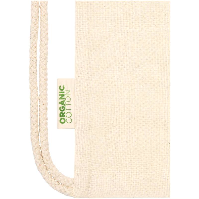 Odisha 5-litrová taška 100 g/m² z org. materiálu OCS, hnedá Natural Odisha 5-litrová taška 100 g/m² z org. materiálu OCS, hnedá Natural