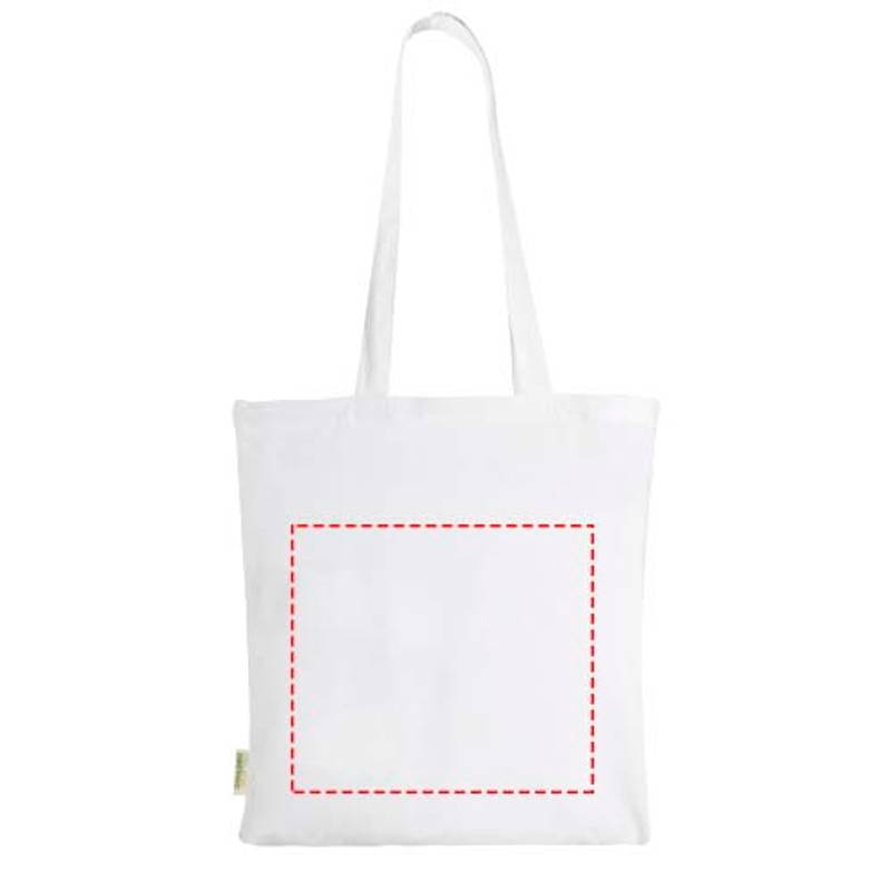 Odisha 7litrová taška 140 g/m² z org. materiálu OCS, hnedá Natural Odisha 7litrová taška 140 g/m² z org. materiálu OCS, hnedá Natural