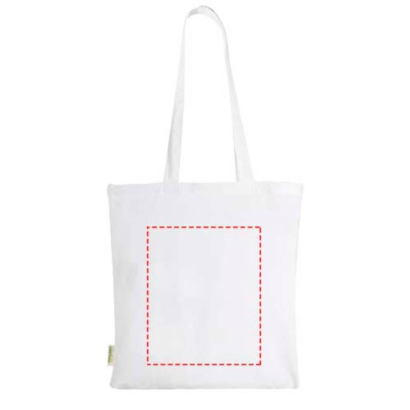 Odisha 7litrová taška 140 g/m² z org. materiálu OCS, hnedá Natural Odisha 7litrová taška 140 g/m² z org. materiálu OCS, hnedá Natural