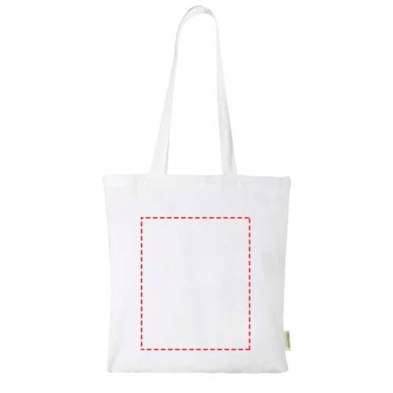 Odisha 7litrová taška 140 g/m² z org. materiálu OCS, hnedá Natural Odisha 7litrová taška 140 g/m² z org. materiálu OCS, hnedá Natural